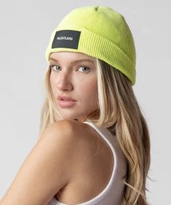 MASSIVE ACRYLIC BEANIE - NEON New Arrivals