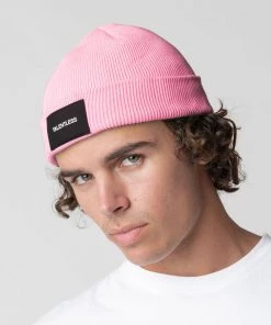 MASSIVE ACRYLIC BEANIE - NEON New Arrivals