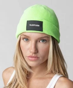 MASSIVE ACRYLIC BEANIE - NEON New Arrivals