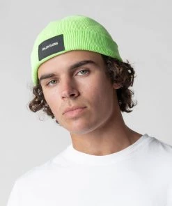 MASSIVE ACRYLIC BEANIE - NEON New Arrivals