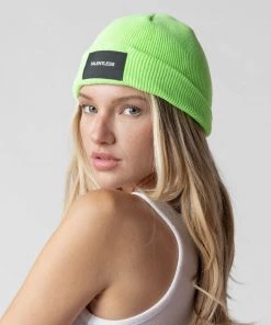 MASSIVE ACRYLIC BEANIE - NEON New Arrivals