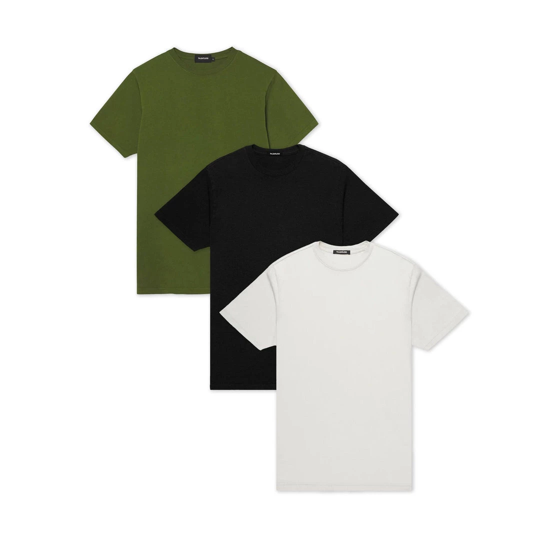 MASSIVE MENS PREMIUM TEE - 3 PACK Best Sellers 3 MASSIVE MENS PREMIUM TEE - 3 PACK Best Sellers