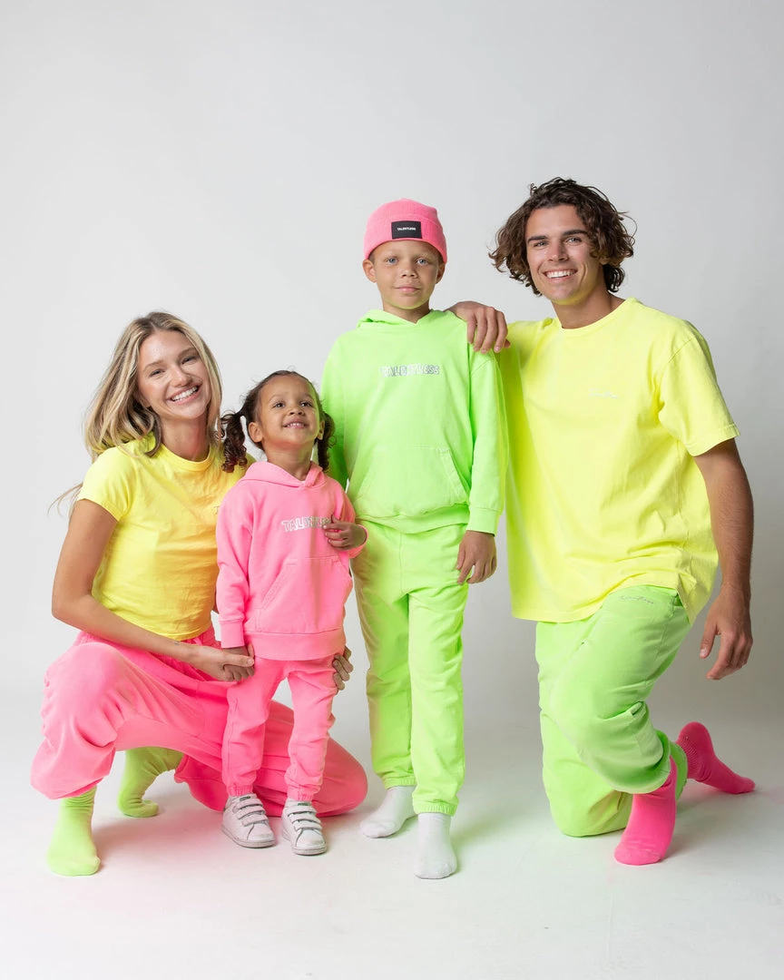 TALENTLESS KIDS - NEON 3 TALENTLESS KIDS - NEON