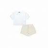 MASSIVE Bundles WOMENS MODAL CROP TEE + MODAL CLASSIC SHORTS - BUNDLE