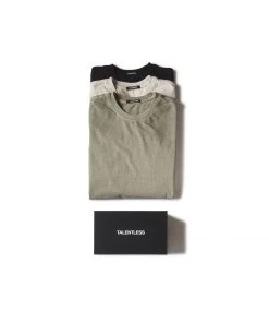 MASSIVE MENS PREMIUM TEE 3 PACK - SEASONAL DUSTY OLIVE Best Sellers 11 MASSIVE MENS PREMIUM TEE 3 PACK - SEASONAL DUSTY OLIVE Best Sellers