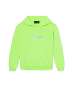 MASSIVE KIDS HOODIE - NEON
