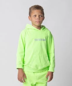 MASSIVE KIDS HOODIE - NEON