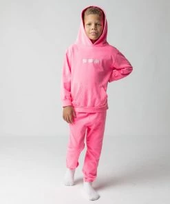 MASSIVE KIDS HOODIE - NEON