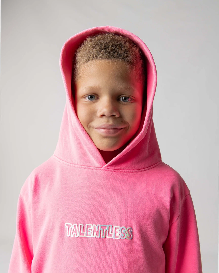 TALENTLESS KIDS HOODIE Neon 3 TALENTLESS KIDS HOODIE Neon