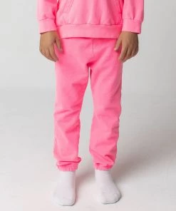 MASSIVE Kids KID'S SWEATPANTS - NEON