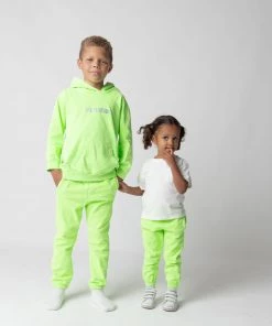 TALENTLESS Neon KIDS SWEATPANTS