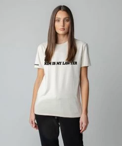 MASSIVE WOMEN'S BOYFRIEND TEE - KIM IS MY LAWYER 29 MASSIVE WOMEN'S BOYFRIEND TEE - KIM IS MY LAWYER