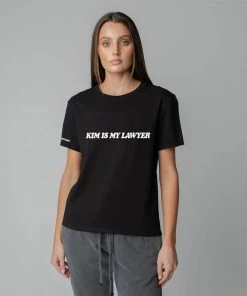 MASSIVE WOMEN'S BOYFRIEND TEE - KIM IS MY LAWYER 26 MASSIVE WOMEN'S BOYFRIEND TEE - KIM IS MY LAWYER