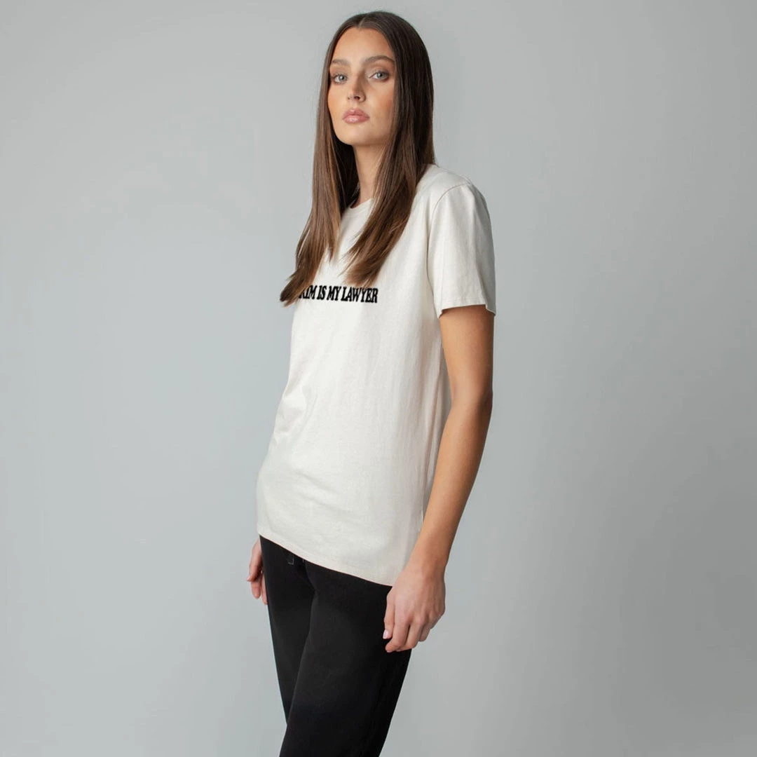 MASSIVE WOMEN'S BOYFRIEND TEE - KIM IS MY LAWYER 11 MASSIVE WOMEN'S BOYFRIEND TEE - KIM IS MY LAWYER