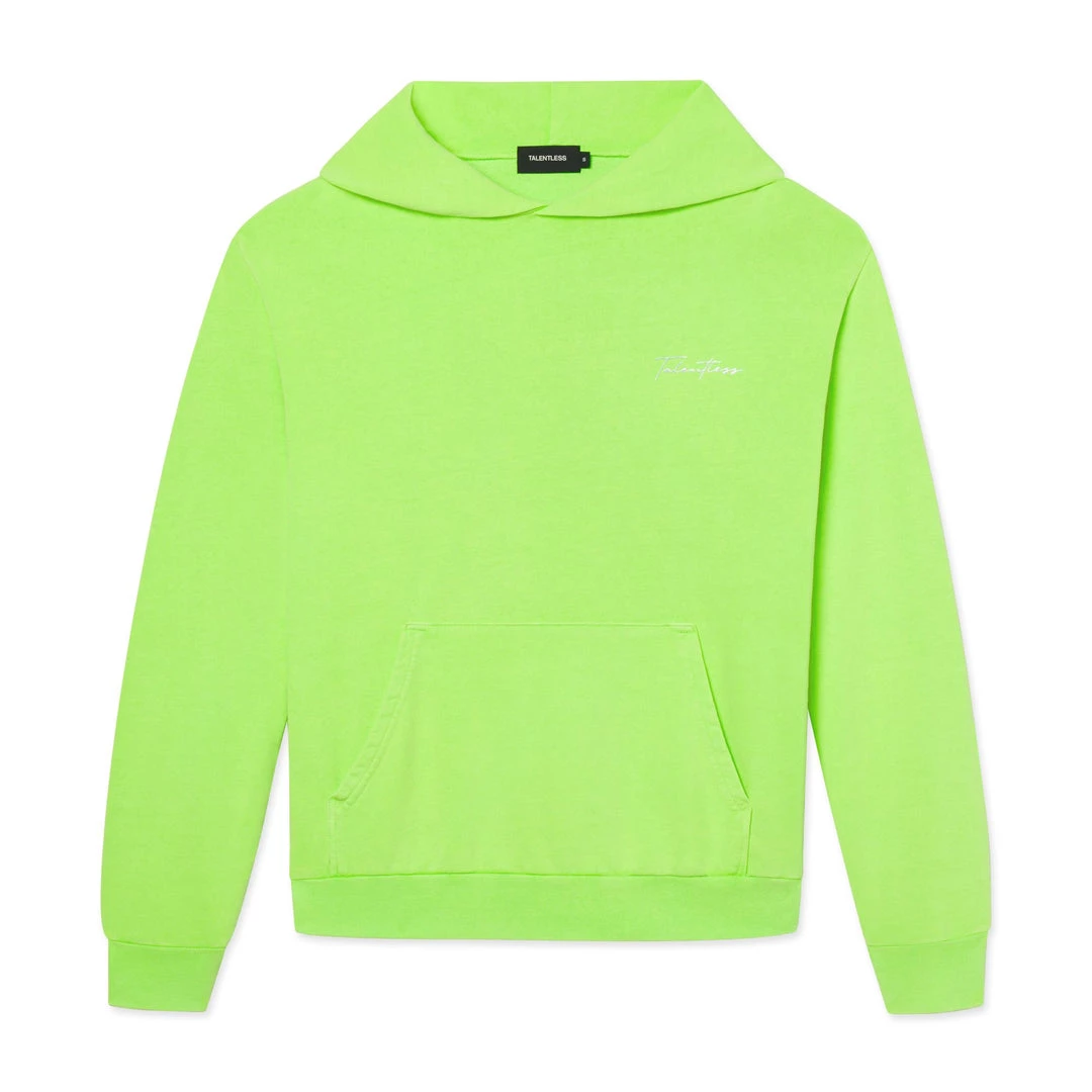 TALENTLESS Best Sellers MENS LIGHTWEIGHT HOODIE - NEON 3 TALENTLESS Best Sellers MENS LIGHTWEIGHT HOODIE - NEON