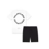 MASSIVE Best Sellers MENS CIRCLE LOGO TEE + LIGHTWEIGHT SHORTS - BUNDLE