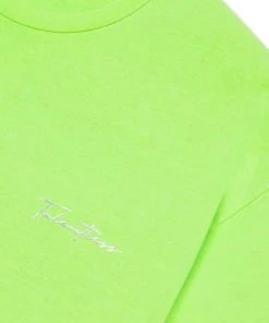 MASSIVE Best Sellers MENS DROP SHOULDER TEE - NEON