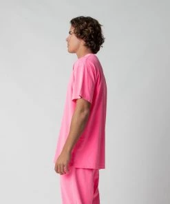 MASSIVE Best Sellers MENS DROP SHOULDER TEE - NEON