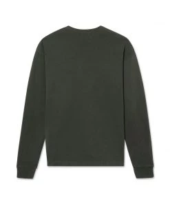 MASSIVE MENS DROP SHOULDER LONG SLEEVE TEE