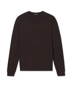 MASSIVE MENS DROP SHOULDER LONG SLEEVE TEE