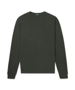 MASSIVE MENS DROP SHOULDER LONG SLEEVE TEE