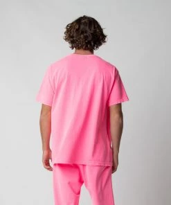 MASSIVE Best Sellers MENS DROP SHOULDER TEE - NEON