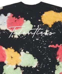 MASSIVE MEN'S DROP SHOULDER TEE - ABSTRACT WASH Best Sellers