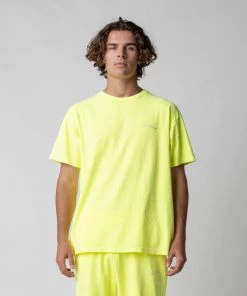 MASSIVE Best Sellers MENS DROP SHOULDER TEE - NEON