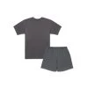 MASSIVE MENS DROP SHOULDER TEE + JERSEY SHORTS - BUNDLE