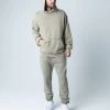 TALENTLESS MENS HOODIE - GRANITE WASH