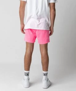 MASSIVE MENS LIGHTWEIGHT JERSEY SHORTS - NEON Best Sellers