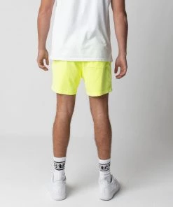 MASSIVE MENS LIGHTWEIGHT JERSEY SHORTS - NEON Best Sellers