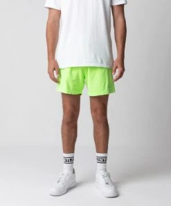 MASSIVE MENS LIGHTWEIGHT JERSEY SHORTS - NEON Best Sellers
