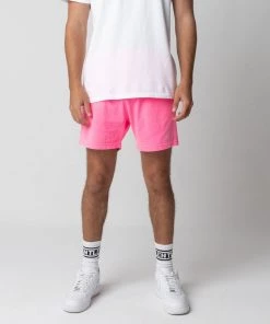 MASSIVE MENS LIGHTWEIGHT JERSEY SHORTS - NEON Best Sellers