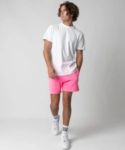 MASSIVE MENS LIGHTWEIGHT JERSEY SHORTS - NEON Best Sellers