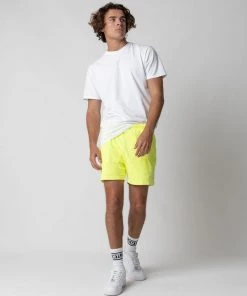 MASSIVE MENS LIGHTWEIGHT JERSEY SHORTS - NEON Best Sellers