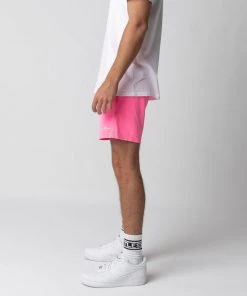 MASSIVE MENS LIGHTWEIGHT JERSEY SHORTS - NEON Best Sellers