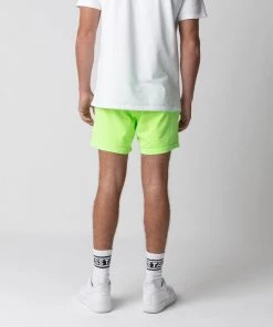 MASSIVE MENS LIGHTWEIGHT JERSEY SHORTS - NEON Best Sellers