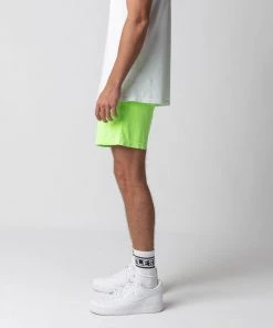 MASSIVE MENS LIGHTWEIGHT JERSEY SHORTS - NEON Best Sellers