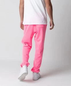 TALENTLESS MENS LIGHTWEIGHT SWEATPANTS - NEON 27 TALENTLESS MENS LIGHTWEIGHT SWEATPANTS - NEON