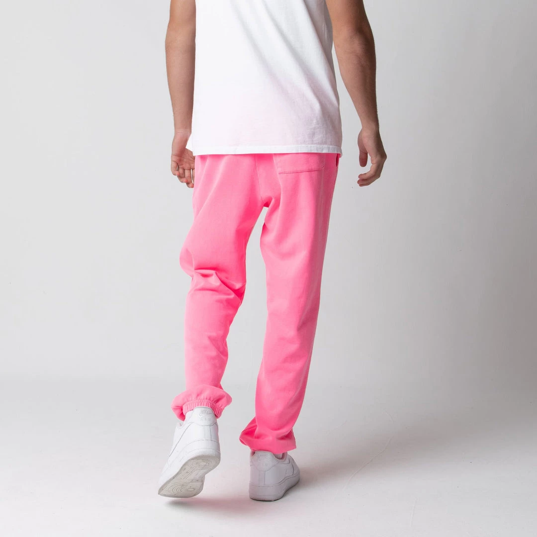 TALENTLESS MENS LIGHTWEIGHT SWEATPANTS - NEON 12 TALENTLESS MENS LIGHTWEIGHT SWEATPANTS - NEON