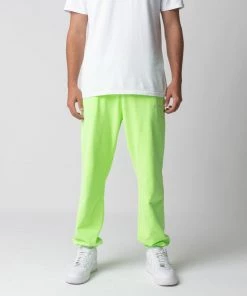 TALENTLESS MENS LIGHTWEIGHT SWEATPANTS - NEON 29 TALENTLESS MENS LIGHTWEIGHT SWEATPANTS - NEON