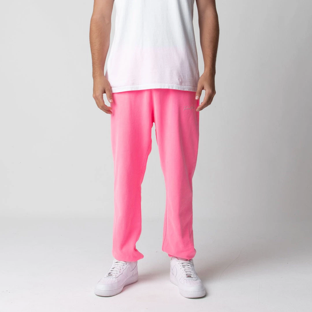 TALENTLESS MENS LIGHTWEIGHT SWEATPANTS - NEON 9 TALENTLESS MENS LIGHTWEIGHT SWEATPANTS - NEON