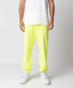 TALENTLESS MENS LIGHTWEIGHT SWEATPANTS - NEON