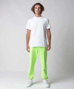 TALENTLESS MENS LIGHTWEIGHT SWEATPANTS - NEON 32 TALENTLESS MENS LIGHTWEIGHT SWEATPANTS - NEON