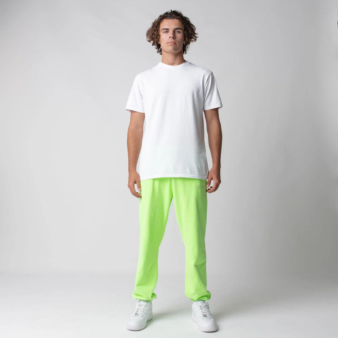 TALENTLESS MENS LIGHTWEIGHT SWEATPANTS - NEON 17 TALENTLESS MENS LIGHTWEIGHT SWEATPANTS - NEON