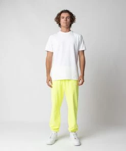 TALENTLESS MENS LIGHTWEIGHT SWEATPANTS - NEON 22 TALENTLESS MENS LIGHTWEIGHT SWEATPANTS - NEON