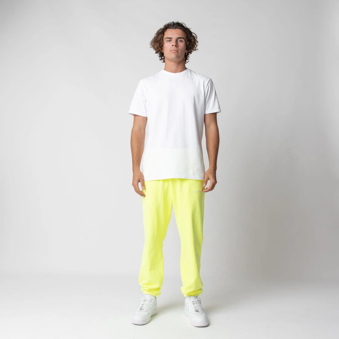 TALENTLESS MENS LIGHTWEIGHT SWEATPANTS - NEON 7 TALENTLESS MENS LIGHTWEIGHT SWEATPANTS - NEON