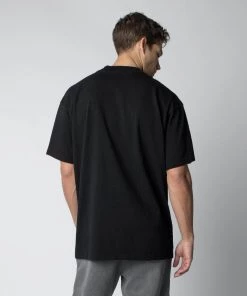 MASSIVE MENS MOCK NECK DROP SHOULDER TEE Best Sellers 32 MASSIVE MENS MOCK NECK DROP SHOULDER TEE Best Sellers