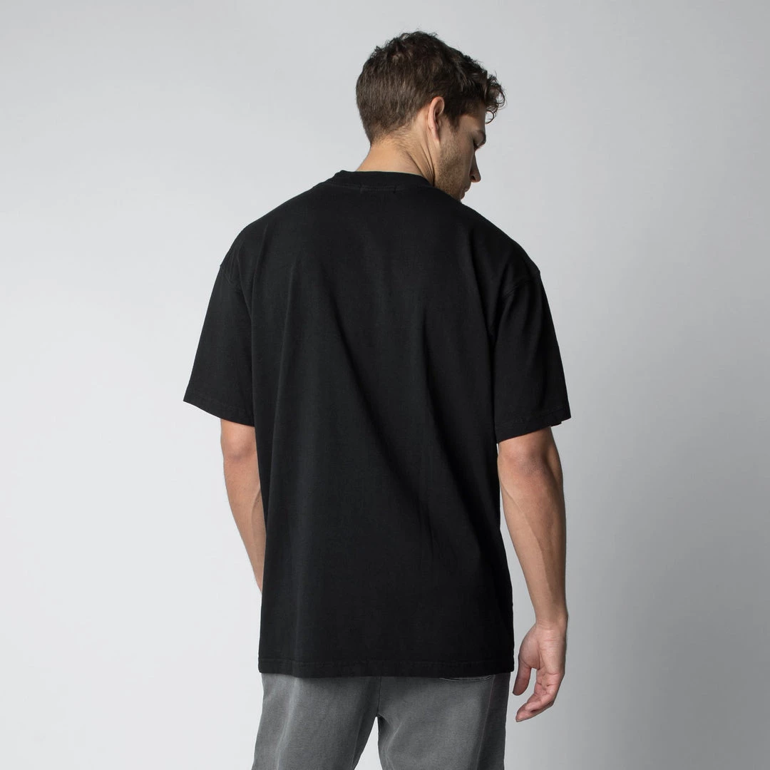 MASSIVE MENS MOCK NECK DROP SHOULDER TEE Best Sellers 12 MASSIVE MENS MOCK NECK DROP SHOULDER TEE Best Sellers